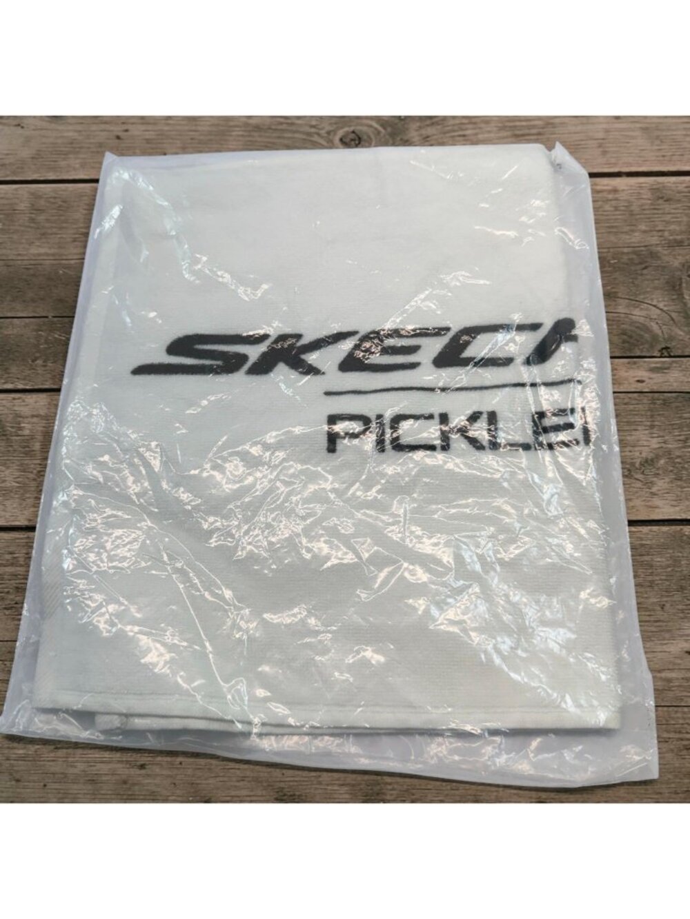 Skechers Official Pickleball Towel White NEW 12x18 Inches Sports Pickle Ball